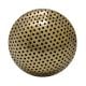 Round Brass Net Cabinet Knobs